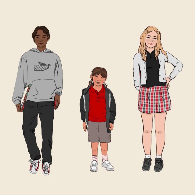 Visit the Buckley Lands' End uniform site